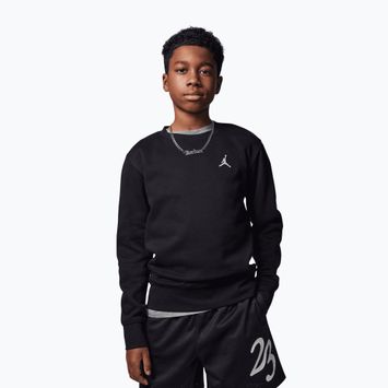 Bluza dziecięca  Jordan JDB Brooklyn Fleece Essential Crew black