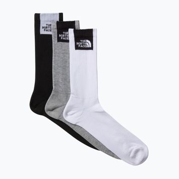Skarpety The North Face Multi Sport Fine Box Cush Crew 3 pary white/black