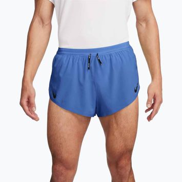 Spodenki do biegania męskie Nike AeroSwift Dri-Fit ADV comet blue/black