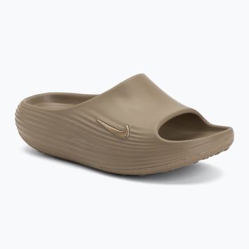 Klapki męskie Nike ReactX Rejuven8 khaki/khaki/khaki