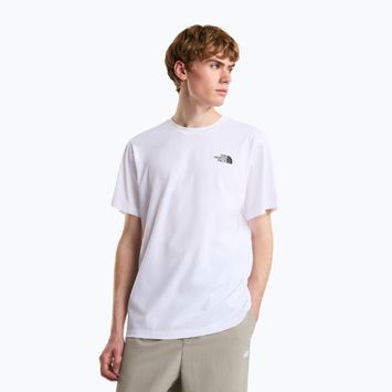 Koszulka męska The North Face Vertical Regular tnf white