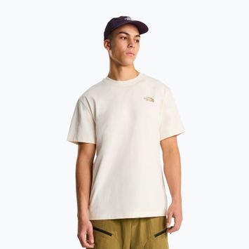 Koszulka męska The North Face Snack Relaxed white dune