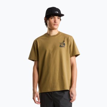 Koszulka męska The North Face Snack Relaxed cedar
