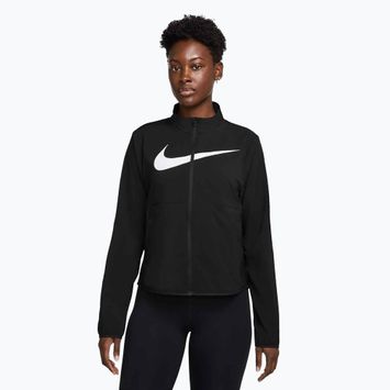 Kurtka do biegania damska Nike Tempo Swoosh Run black/white