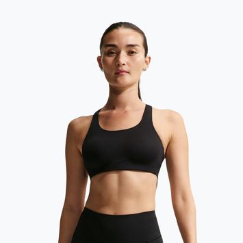 Biustonosz treningowy Nike Rival Ultrahigh Support black