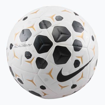 Piłka do piłki nożnej Nike Academy white/black/black rozmiar 5