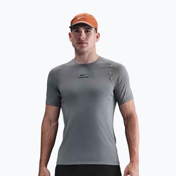 Koszulka treningowa męska Nike Pro Training Dri-Fit smoke grey/black