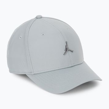 Czapka z daszkiem Jordan Rise Structured Metal Jumpman light smoke grey/R511