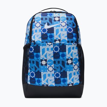 Plecak treningowy Nike Brasilia 9.5 24 l university blue/black/white