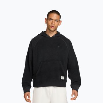 Bluza treningowa męska Nike Athletic Club Dri-Fit Hoodie black/black