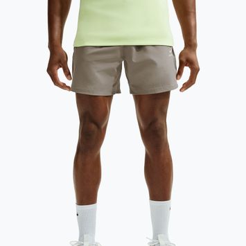 Spodenki męskie Nike Pro Training Dri-Fit 6" light army/light liquid lime