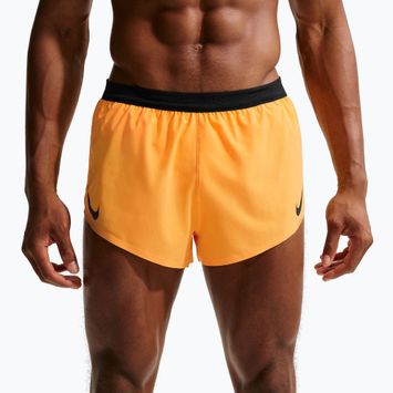 Spodenki do biegania męskie Nike AeroSwift Dri-Fit ADV laser orange/black