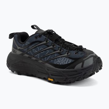 Buty HOKA Mafate Three 2 Wordmark Black/Outer Orbit