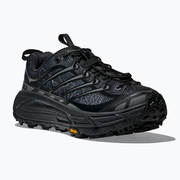 Buty HOKA Mafate Three 2 Wordmark Black/Outer Orbit