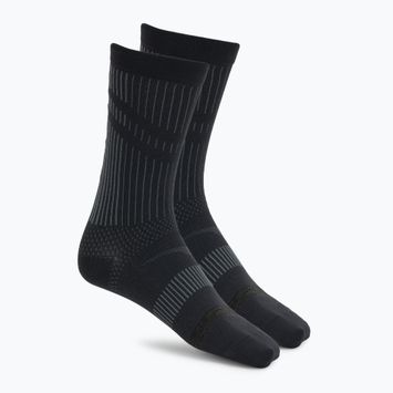 Skarpety HOKA Trail Race Crew black