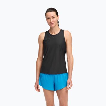 Koszulka do biegania damska HOKA Airolite Tank 2.0 black