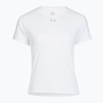 Koszulka do biegania damska Under Armour Velociti Pro white/white/black