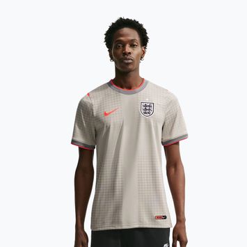 Koszulka piłkarska męska Nike England Academy Pro Pre-Match pewter grey/bright crimson