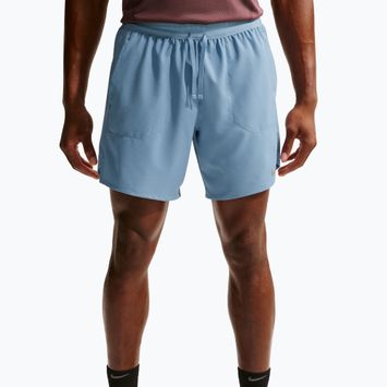 Spodenki do biegania męskie Nike Stride Dri-Fit 2in1 7" work blue