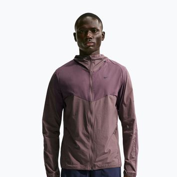 Kurtka do biegania męska Nike Stride Dri-Fit dark wine/tattoo/burgundy crush