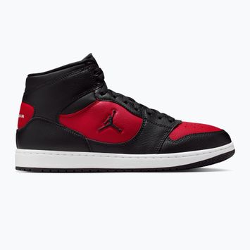 Buty męskie Jordan Access Court Mid black/gym red/white/black
