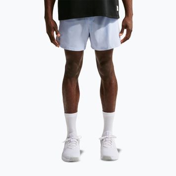 Spodenki treningowe męskie Nike N.A.C. Dri-Fit 5" hydrogen blue/black/light armory blue