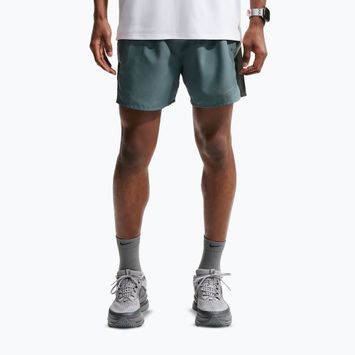 Spodenki do biegania męskie Nike Miler Dri-Fit 2in1 5" mineral slate