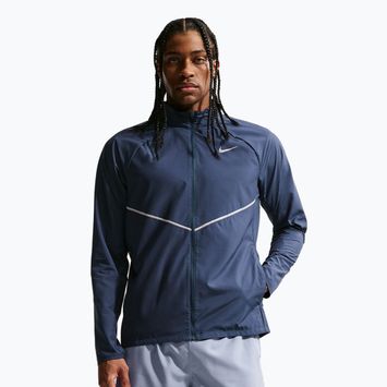 Kurtka do biegania męska Nike Miler Repel UV midnight navy