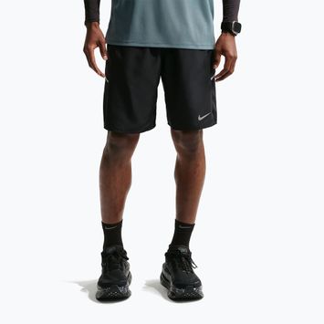 Spodenki do biegania męskie Nike Miler Dri-Fit 9" black/black