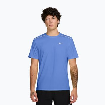Koszulka do biegania męska Nike Miler Dri-Fit UV royal pulse