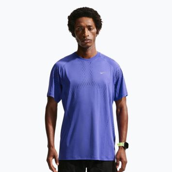 Koszulka do biegania męska Nike Stride Dri-Fit ADV lapis/deep royal blue