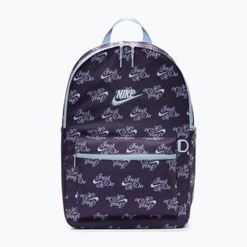Plecak miejski Nike Heritage 23 l purple dynasty/hydrogen blue