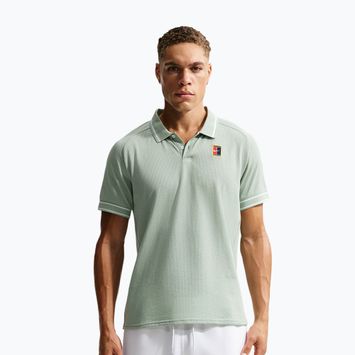 Koszulka tenisowa męska Nike Court Heritage Polo steam