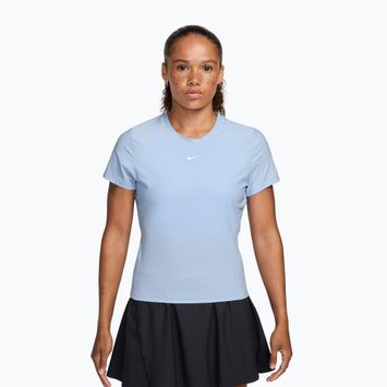 Koszulka tenisowa damska Nike Victory Dri-Fit hydrogen blue/white