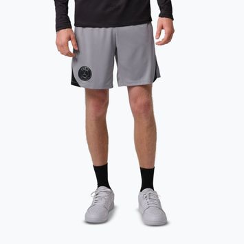 Spodenki piłkarskie męskie Nike Paris Saint-Germain Strike SE atmosphere grey/black/black