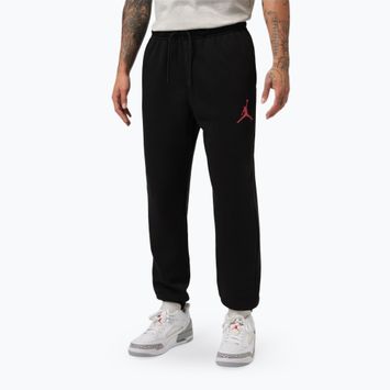Spodnie męskie  Jordan black/gym red