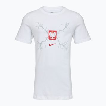 Koszulka piłkarska męska Nike Graphic Poland white