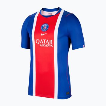 Koszulka piłkarska męska Nike Paris Saint-Germain Dri-Fit Stadium Home old royal/white/university red/white