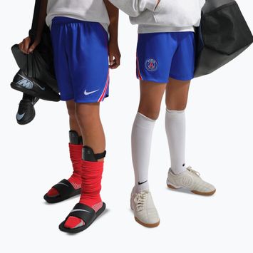 Spodenki piłkarskie dziecięce Nike Paris Saint-Germain Dri-Fit Stadium old royal/white