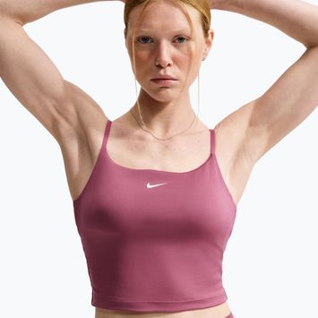Koszulka treningowa damska Nike One pink smoke