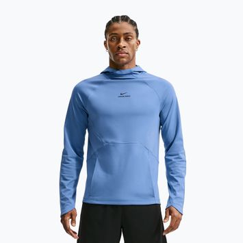 Bluza treningowa męska Nike Pro Indigo Storm/Black