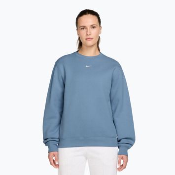 Bluza damska Nike Studio Fleece work blue/sail