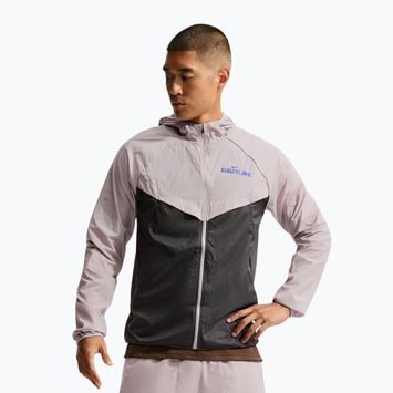 Kurtka do biegania męska Nike Stride college grey/anthracite