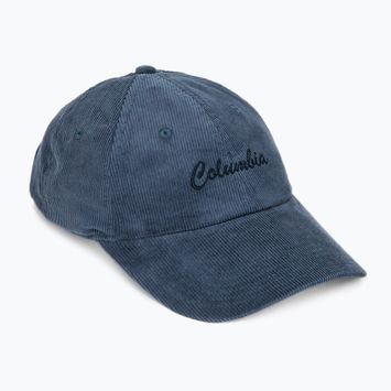 Czapka z daszkiem Columbia Wllzy Ball dark mountain/columbia script