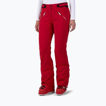 Spodnie narciarskie damskie Rossignol Blackside ruby red