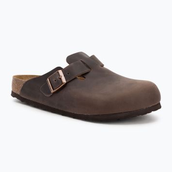 Klapki BIRKENSTOCK Boston SFB LEOI Regular habana