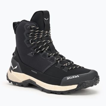 Buty trekkingowe damskie Salewa Puez Winter Mid Ptx black/black
