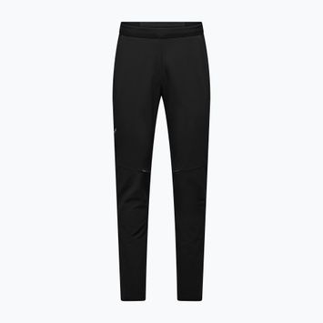 Spodnie softshell męskie Salewa Pedroc Stormwall Durastretch Wind black out