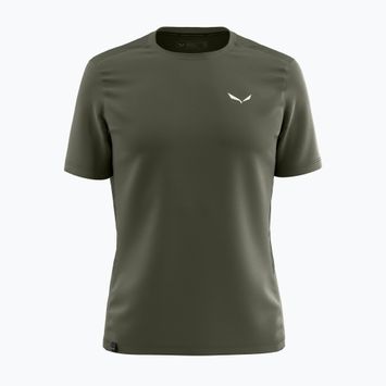 Koszulka trekkingowa męska Salewa Puez Hyb Dry faded green