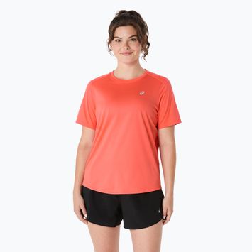 Koszulka do biegania damska ASICS Core Top coral reef